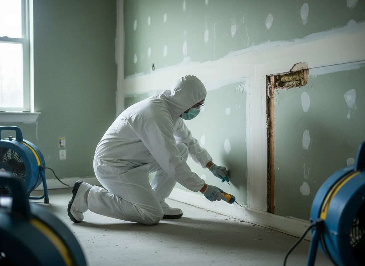 Water Damage Restoration company in Milesville, SD